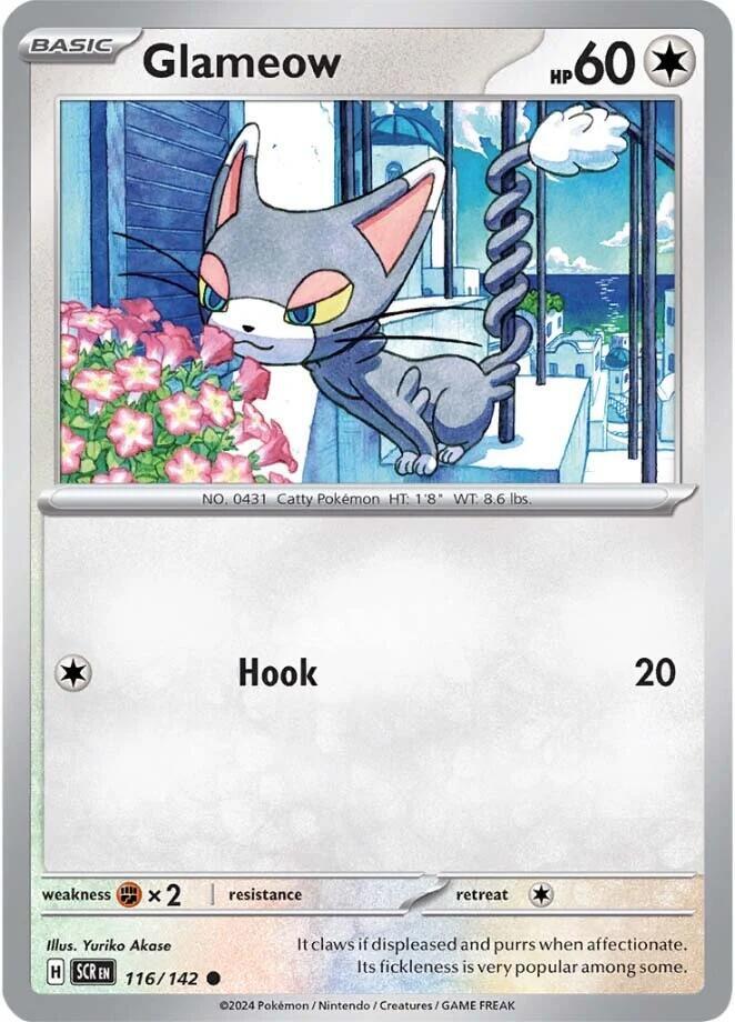 Glameow card image