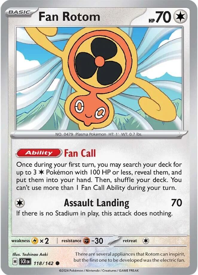 Fan Rotom card image