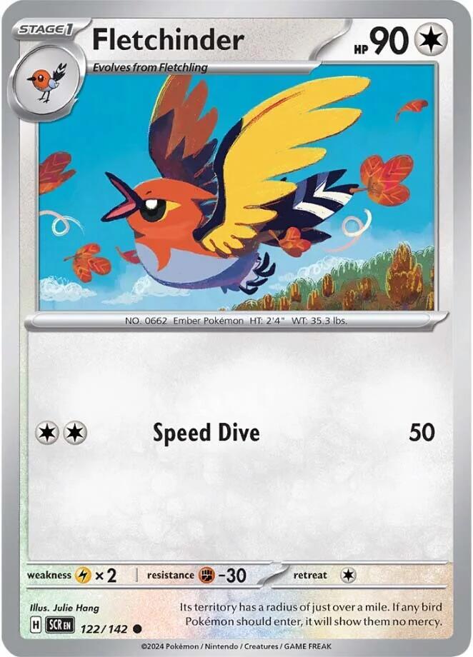 Fletchinder card image