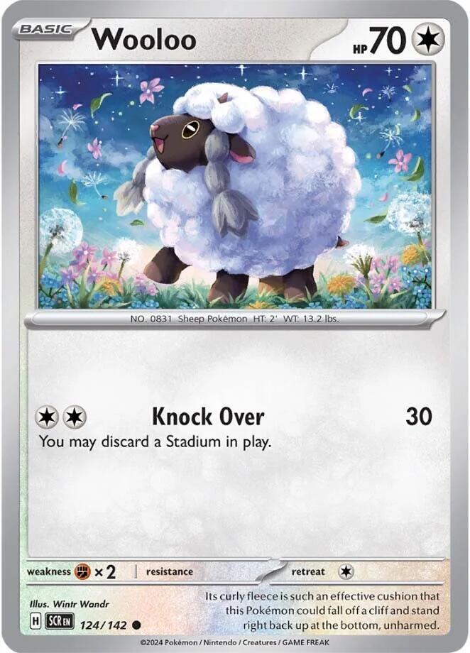 Wooloo card image