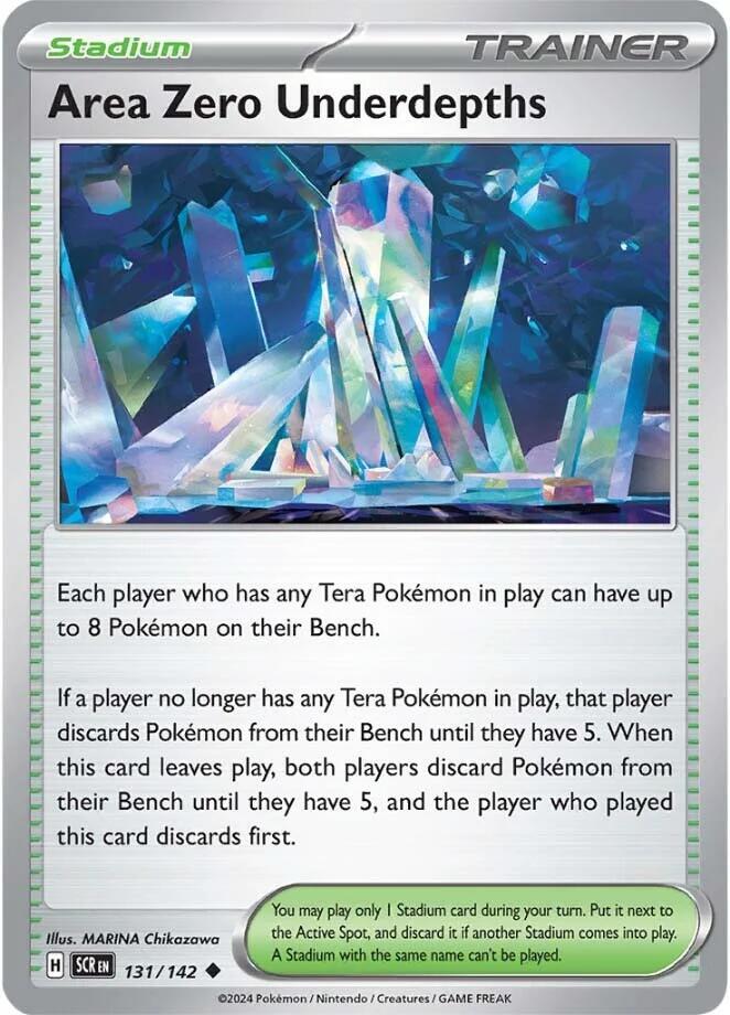 Area Zero Underdepths - 131/142 card image