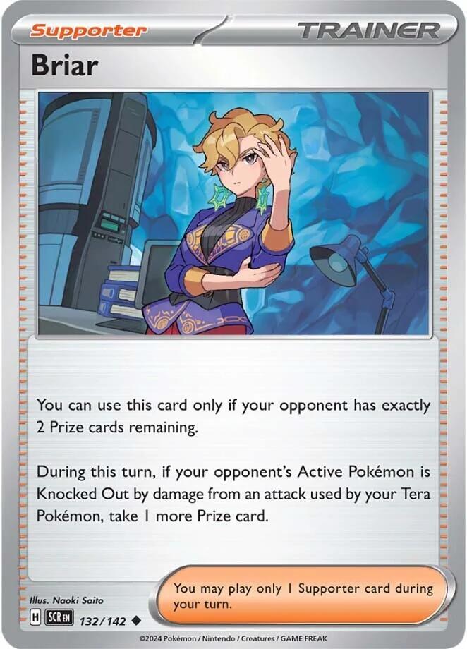 Briar - 132/142 card image