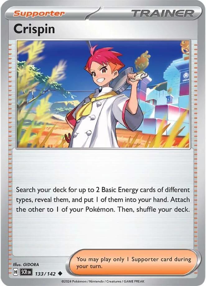 Crispin - 133/142 card image