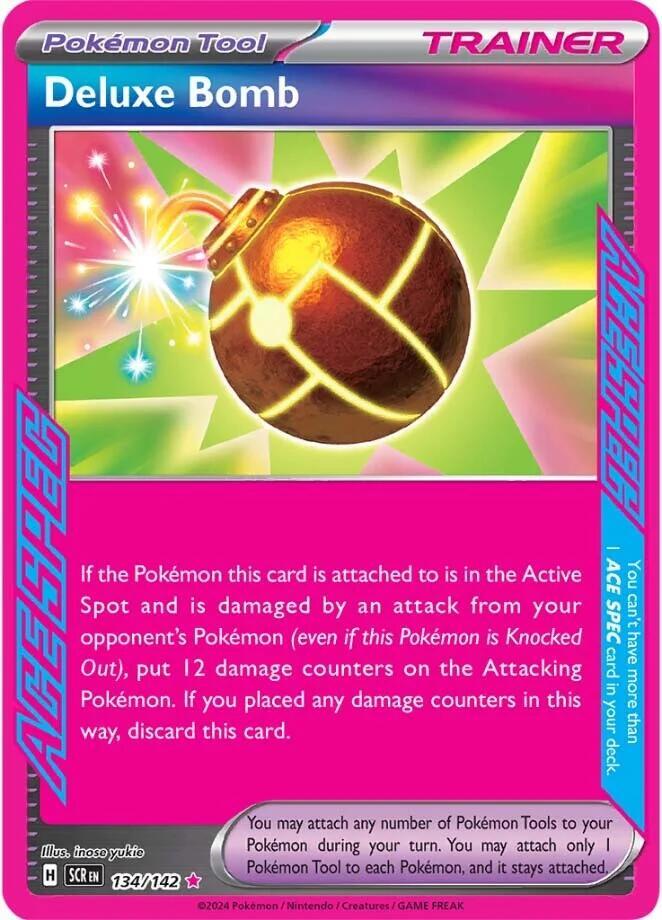 Deluxe Bomb card image