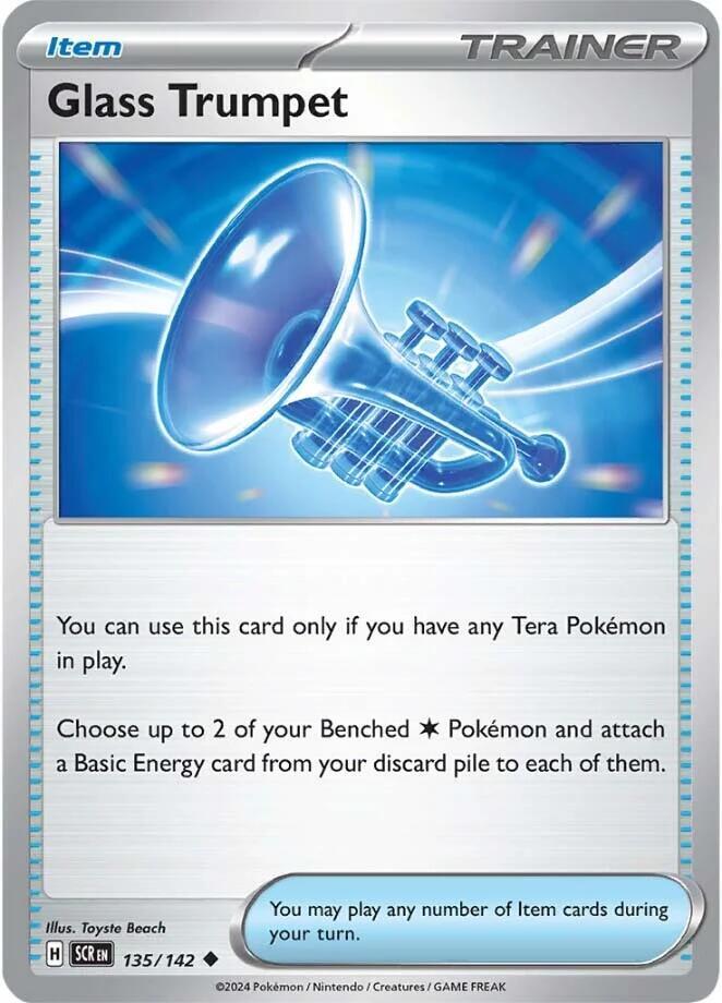 Glass Trumpet card image