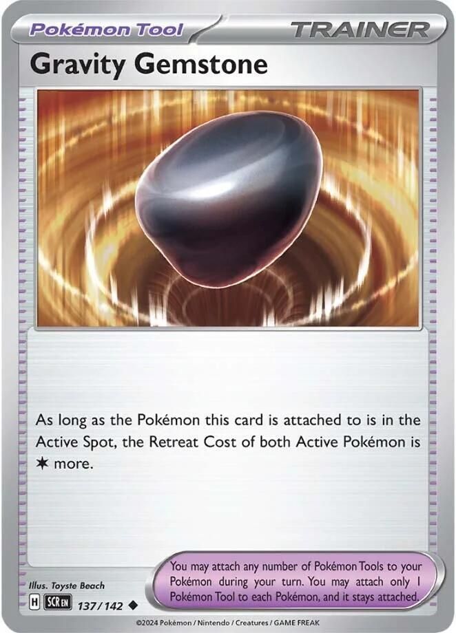 Gravity Gemstone card image