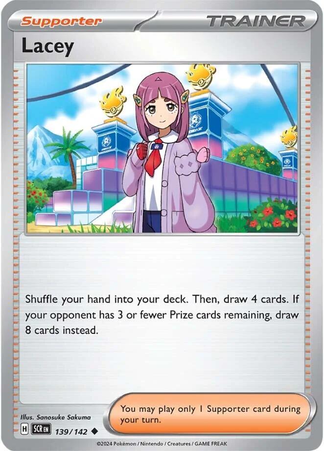 Lacey - 139/142 card image