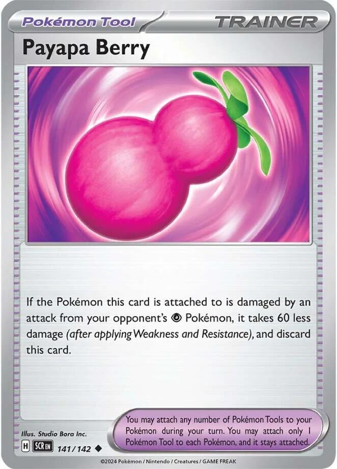 Payapa Berry card image