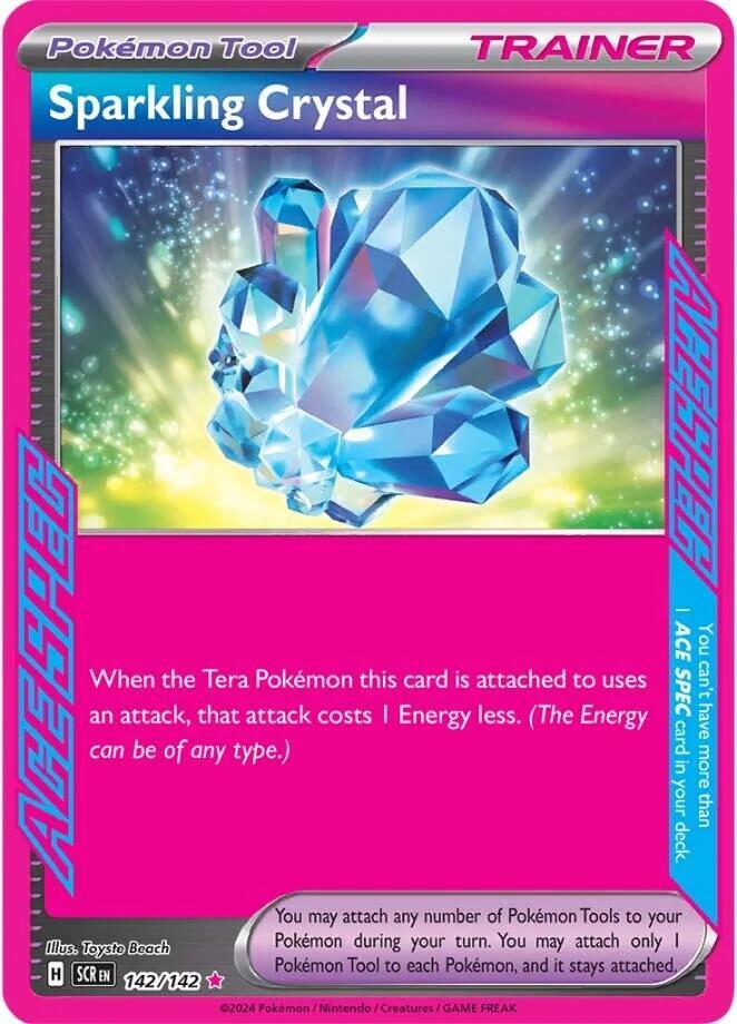 Sparkling Crystal card image