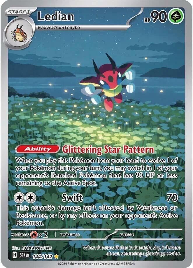 Ledian - 144/142 card image