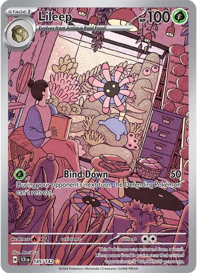 Lileep - 145/142 card image