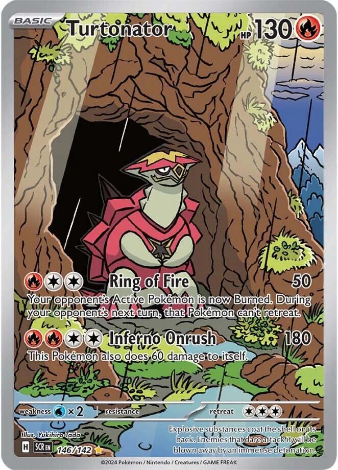 Turtonator - 146/142 card image