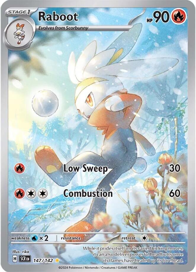 Raboot - 147/142 card image