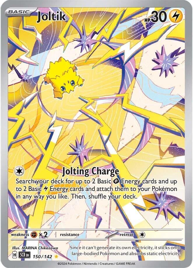 Joltik - 150/142 card image