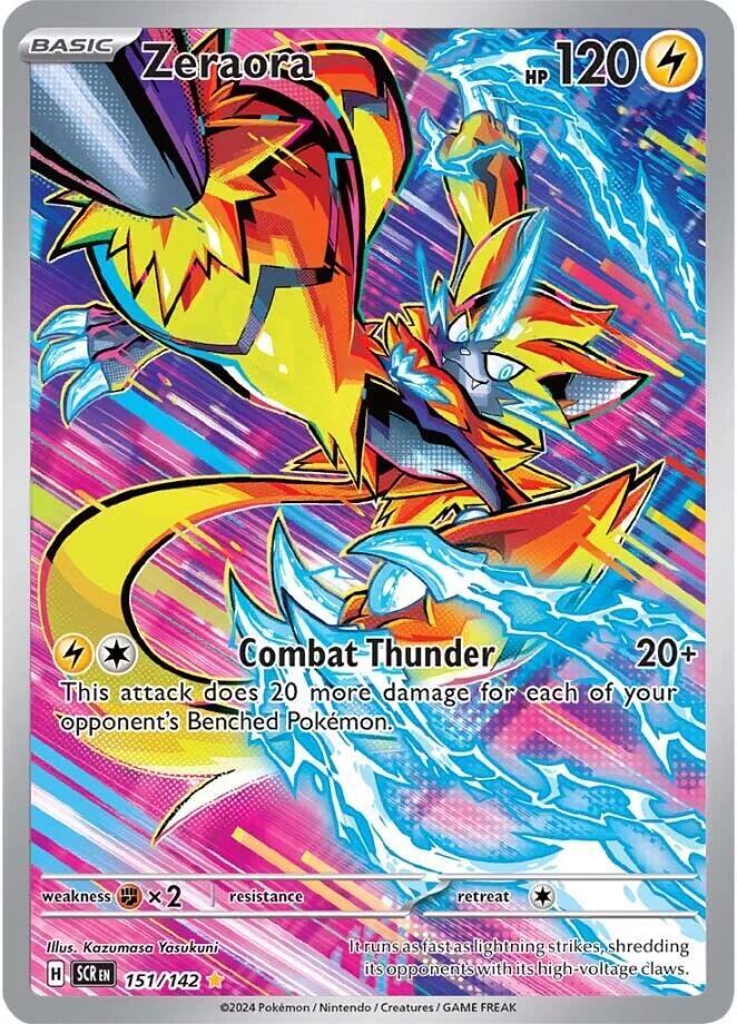 Zeraora - 151/142 card image