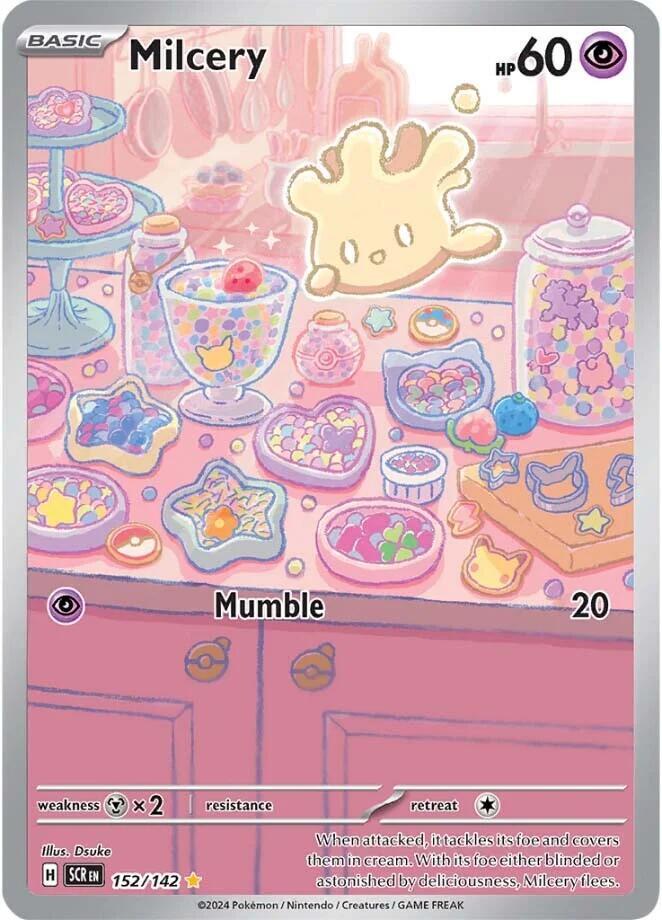 Milcery - 152/142 card image