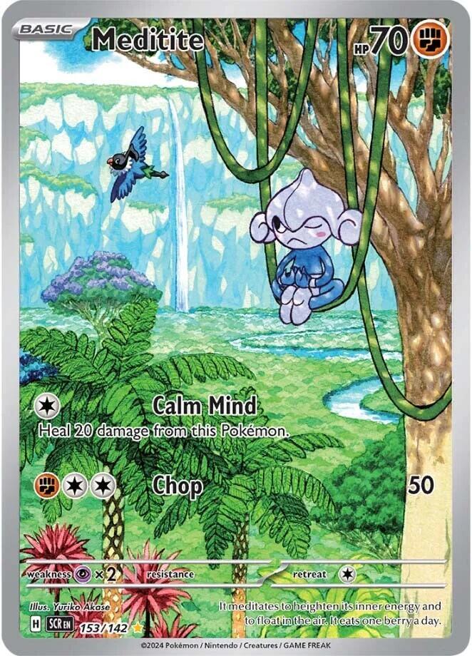 Meditite - 153/142 card image