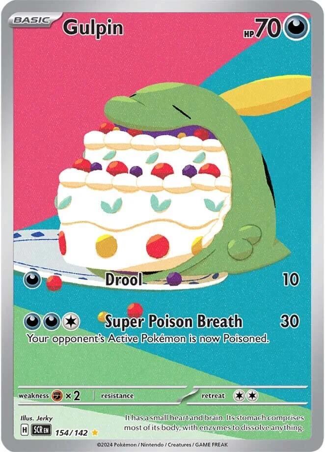 Gulpin - 154/142 card image