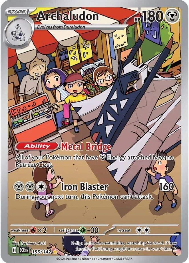 Archaludon - 155/142 card image
