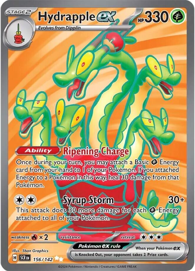Hydrapple ex - 156/142 card image