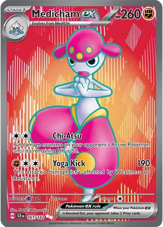 Medicham ex - 161/142 card image