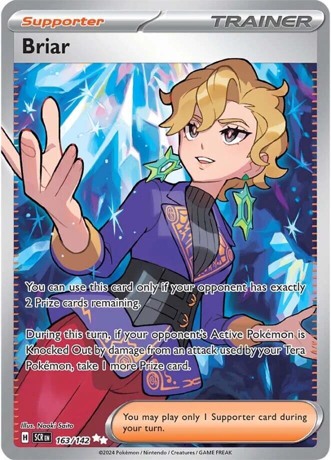 Briar - 163/142 card image