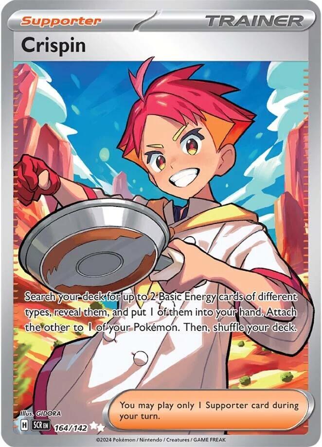 Crispin - 164/142 card image