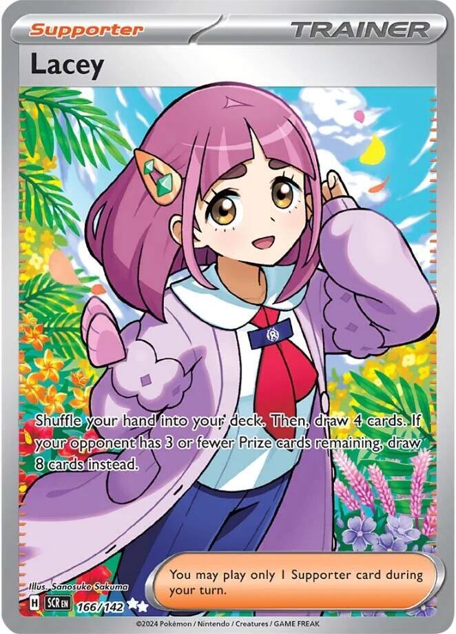 Lacey - 166/142 card image