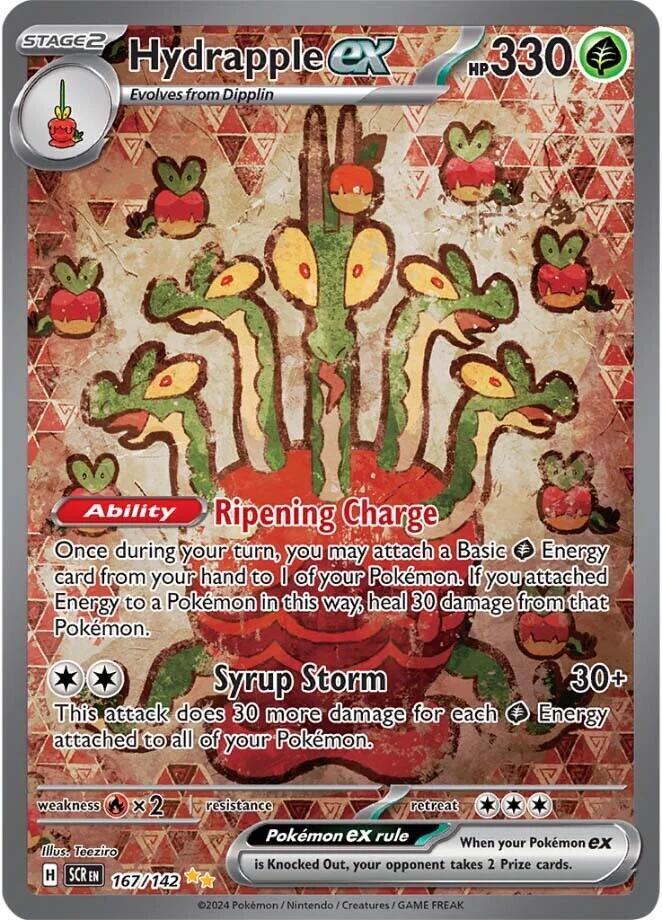 Hydrapple ex - 167/142 card image