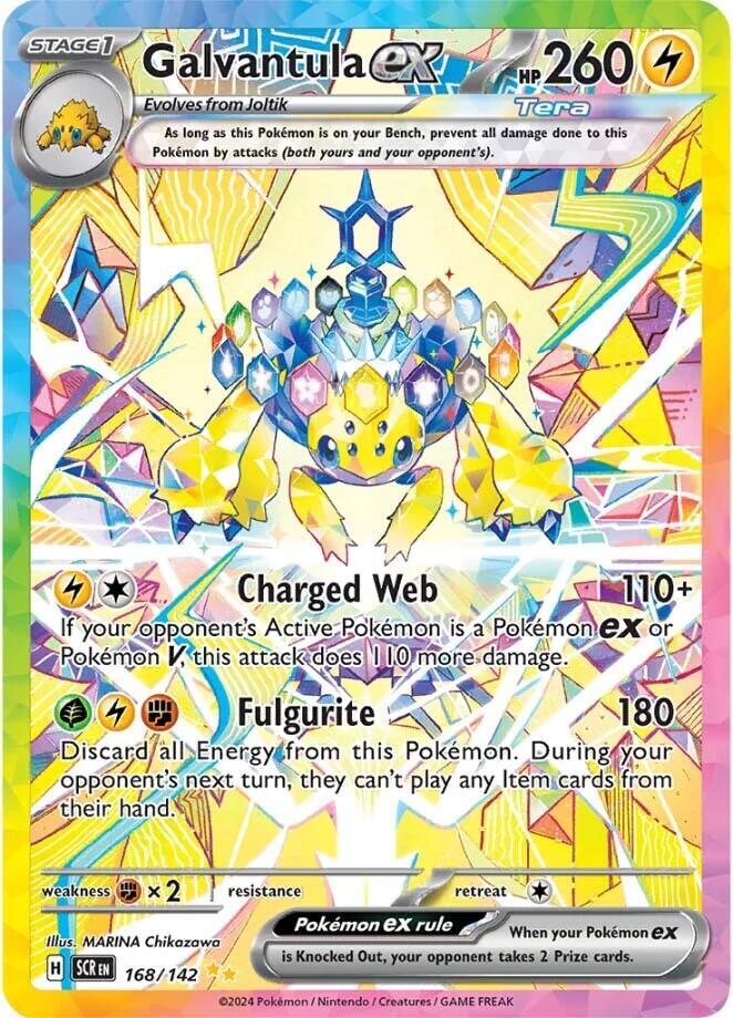 Galvantula ex - 168/142 card image