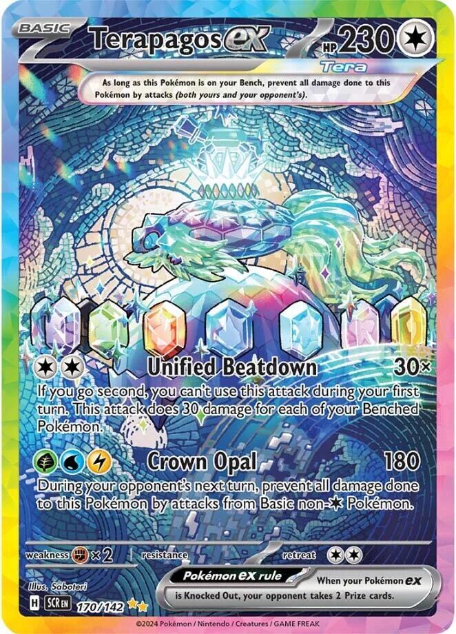Terapagos ex - 170/142 card image