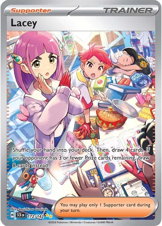 Lacey - 172/142 card image