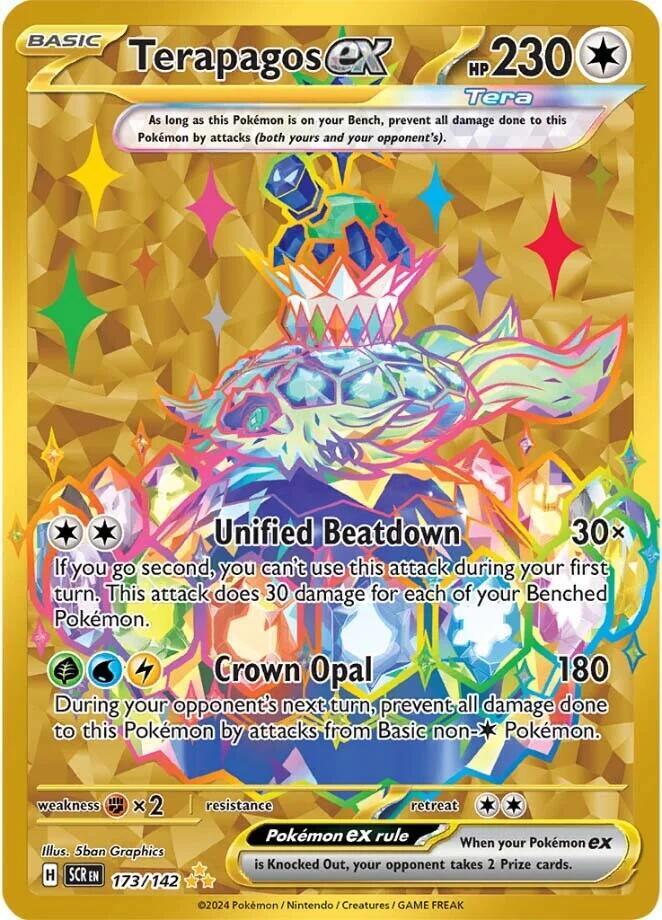 Terapagos ex - 173/142 card image