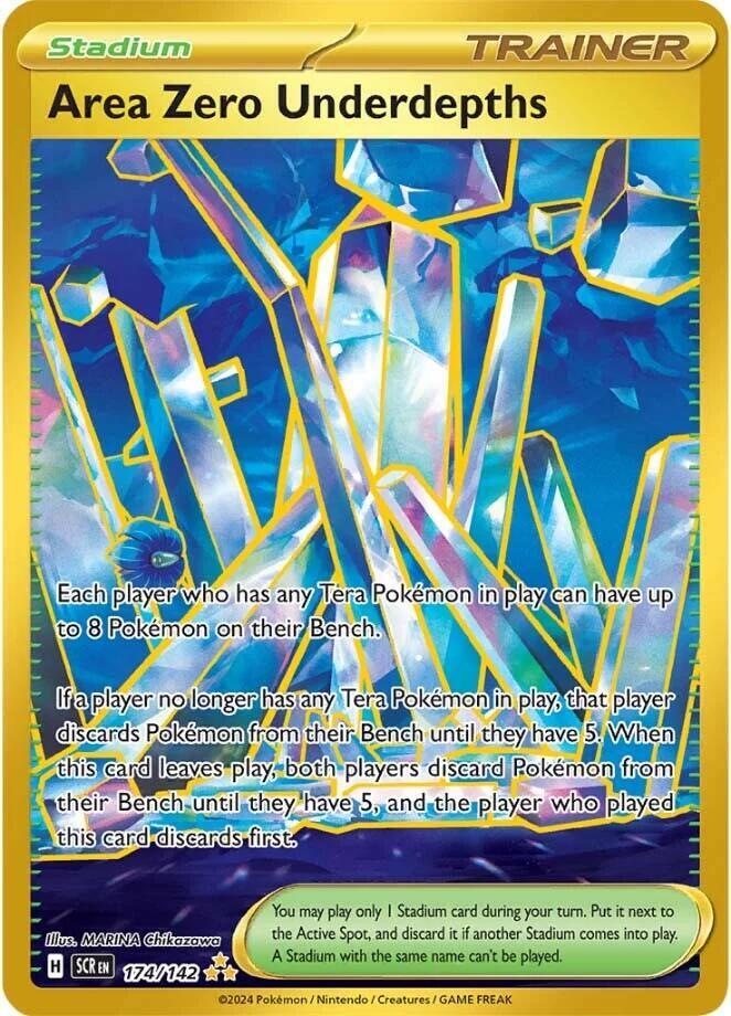 Area Zero Underdepths - 174/142 card image
