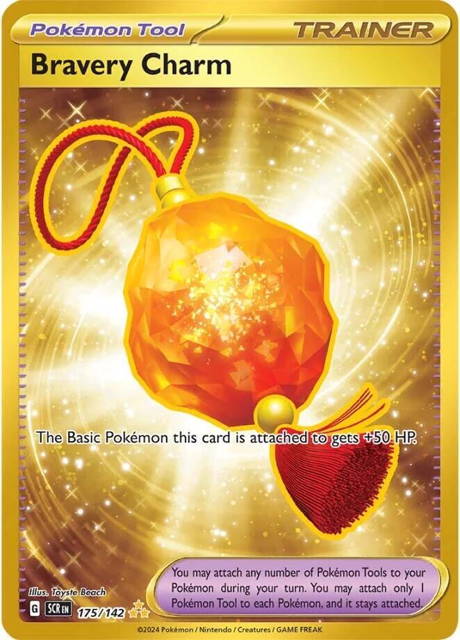 Bravery Charm card image