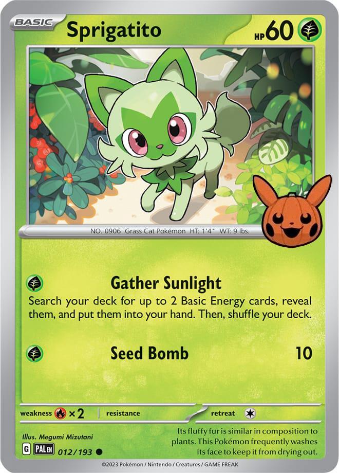 Sprigatito - 012/193 card image