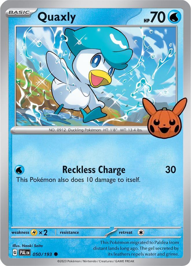 Quaxly - 050/193 card image
