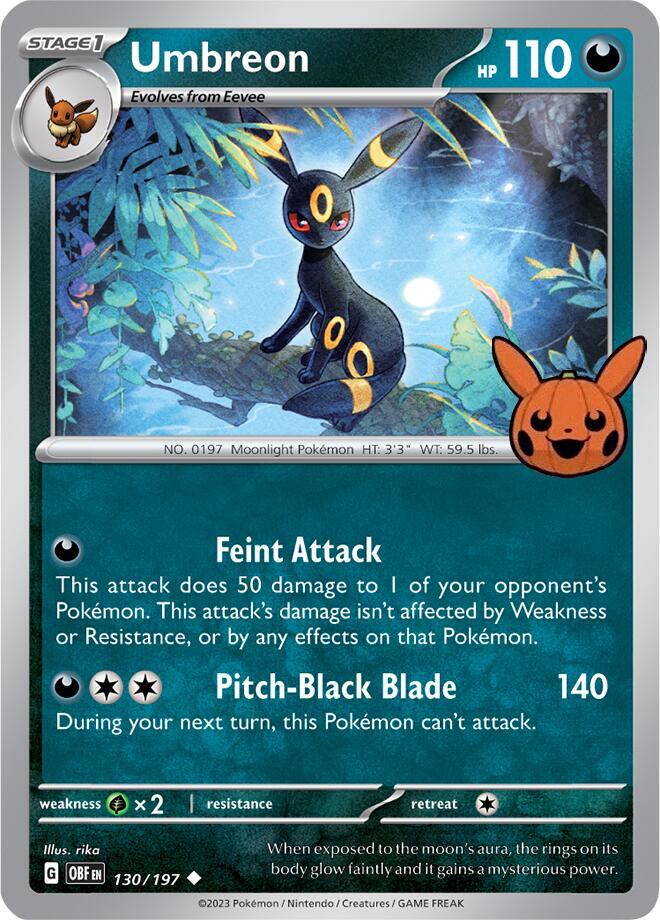 Umbreon card image