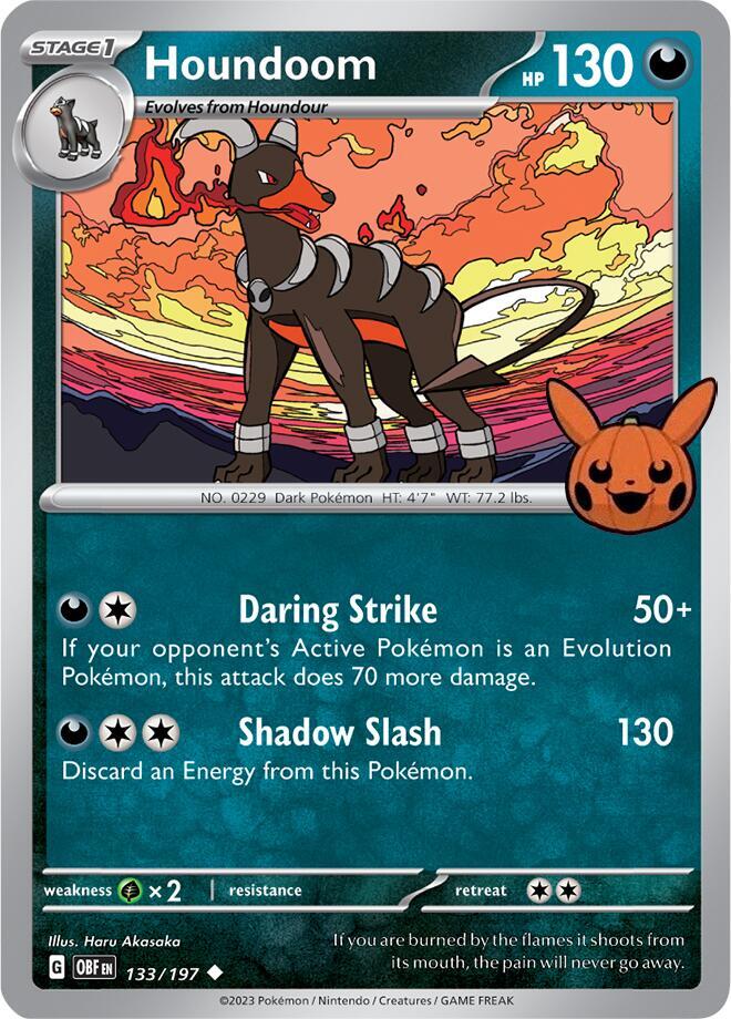 Houndoom card image