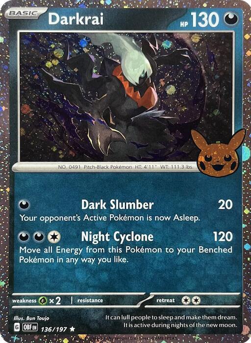 Darkrai (Cosmos Holo) card image