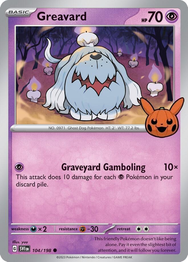 Greavard card image