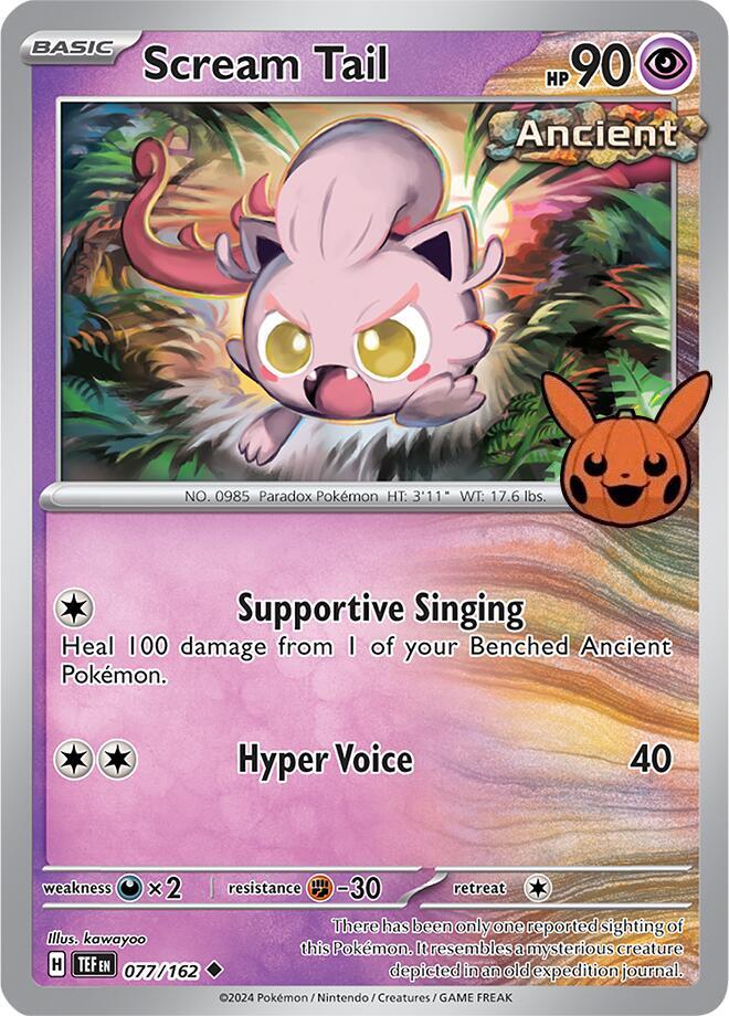 Scream Tail card image