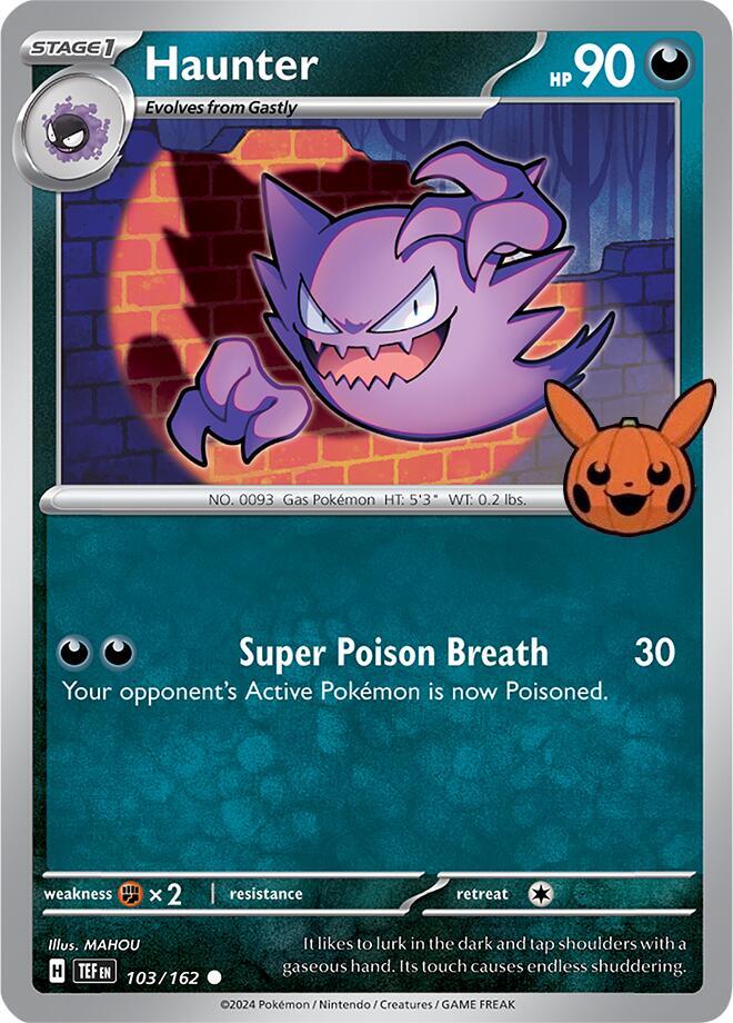 Haunter card image