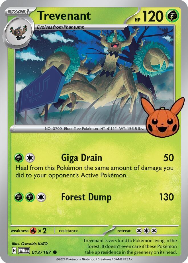 Trevenant card image