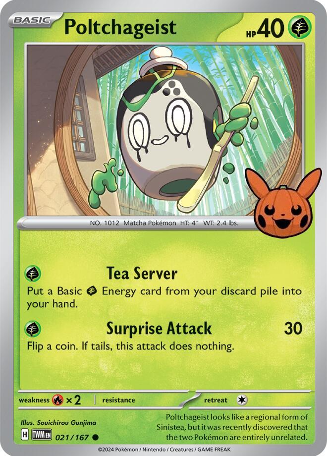 Poltchageist - 021/167 card image