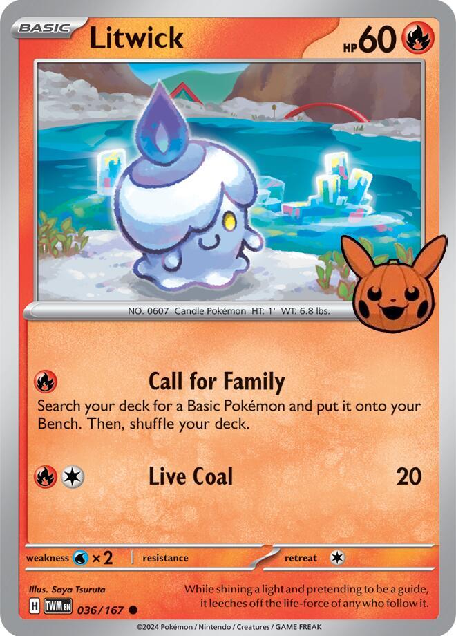 Litwick card image