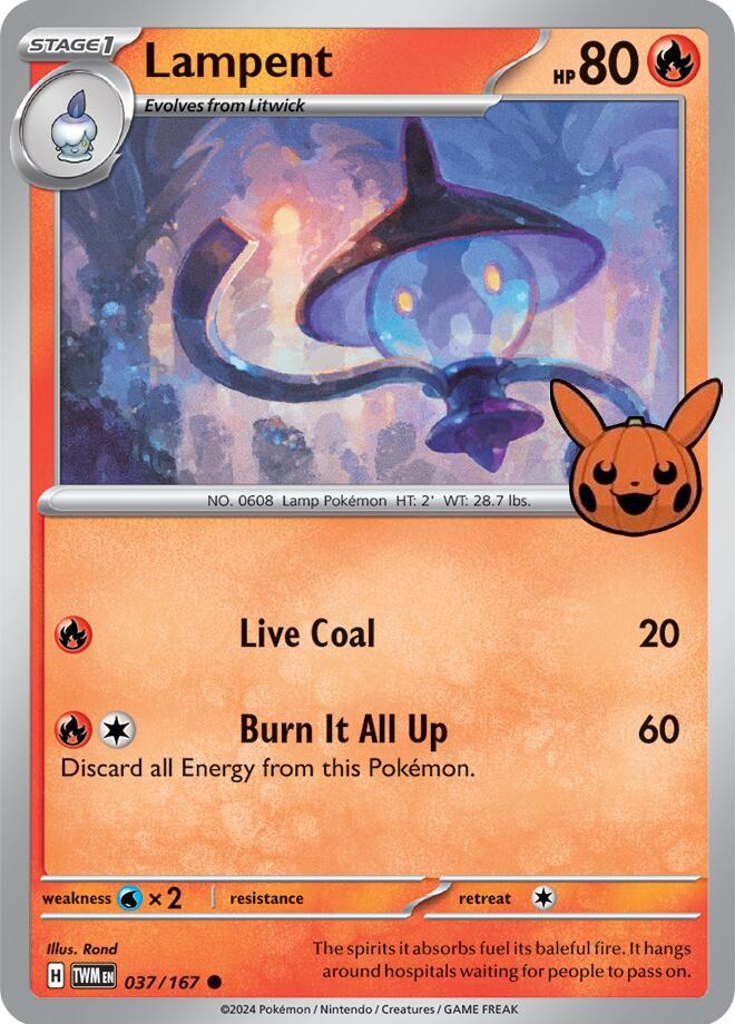 Lampent card image