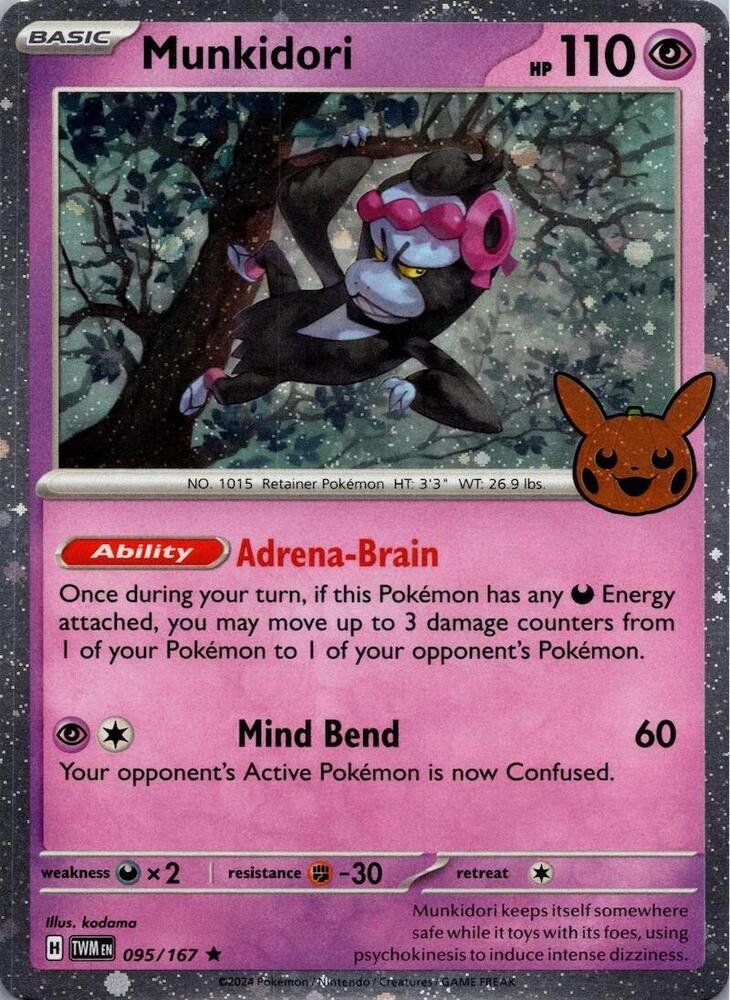Munkidori (Cosmos Holo) card image