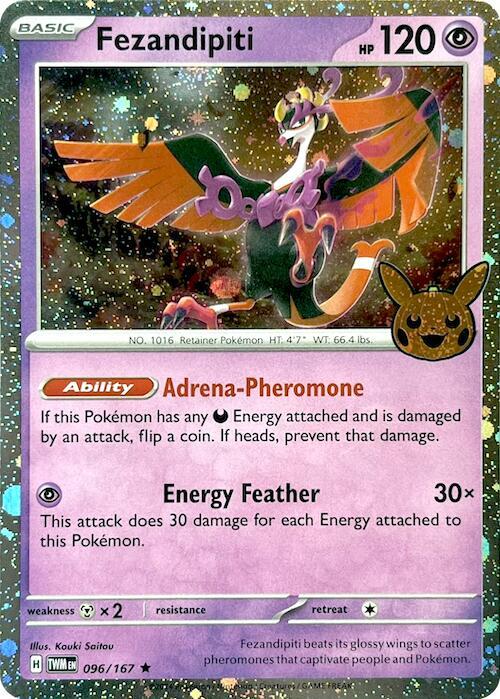 Fezandipiti (Cosmos Holo) card image