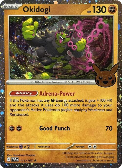 Okidogi (Cosmos Holo) card image